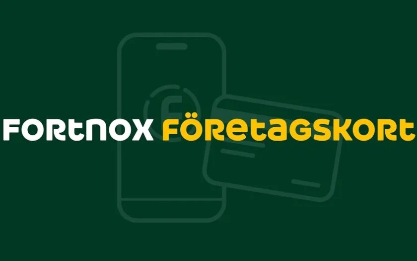 fortnox företagskort